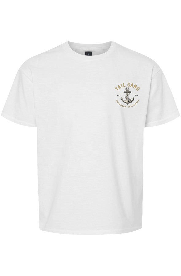 Youth Tail Gang Yellowtail Tee