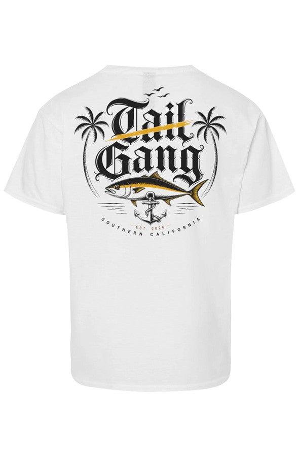 Youth Tail Gang Yellowtail Tee