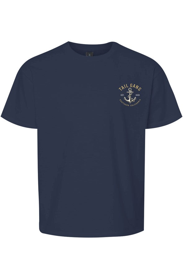 Youth Tail Gang Signature Yellowtail Tee
