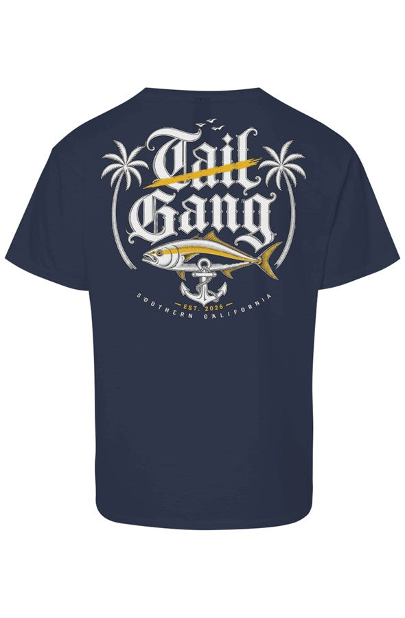 Youth Tail Gang Signature Yellowtail Tee