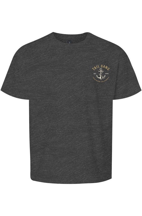 Youth Tail Gang Signature Yellowtail Tee