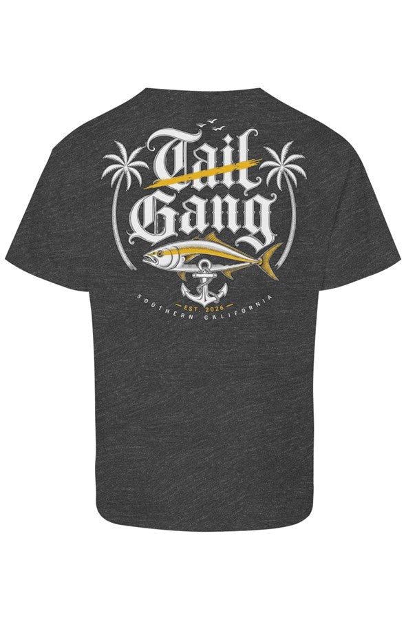Youth Tail Gang Signature Yellowtail Tee