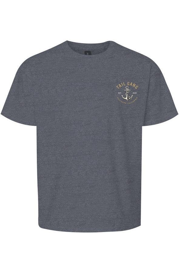 Youth Tail Gang Signature Yellowtail Tee