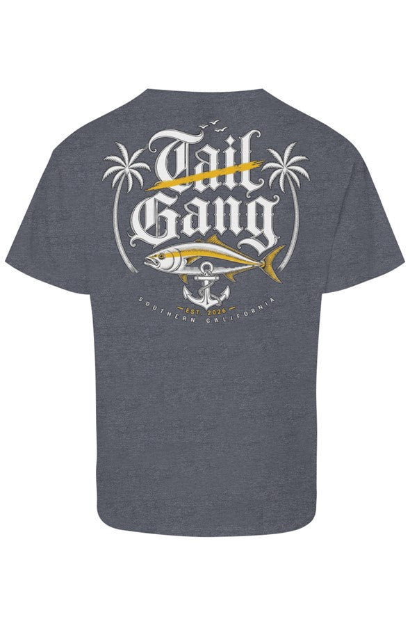 Youth Tail Gang Signature Yellowtail Tee
