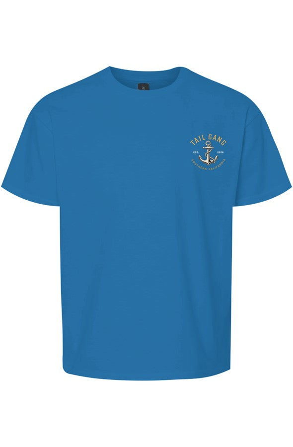 Youth Tail Gang Signature Yellowtail Tee