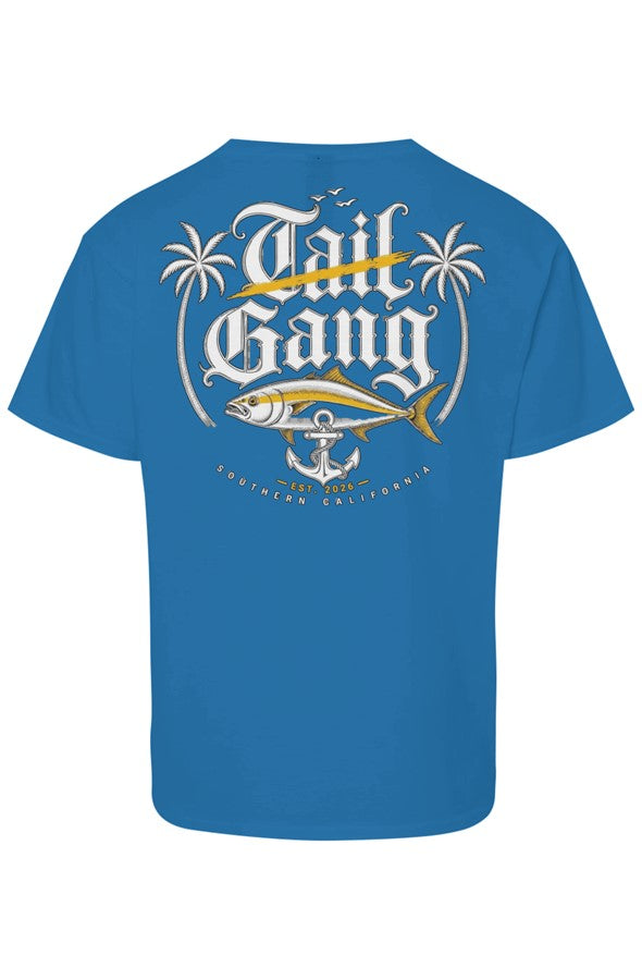 Youth Tail Gang Signature Yellowtail Tee