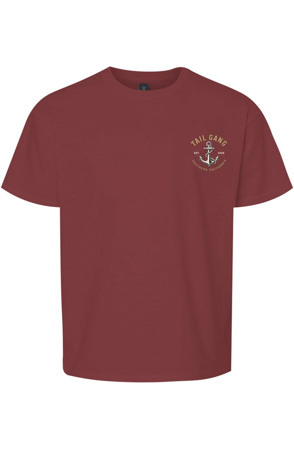Youth Tail Gang Signature Yellowtail Tee