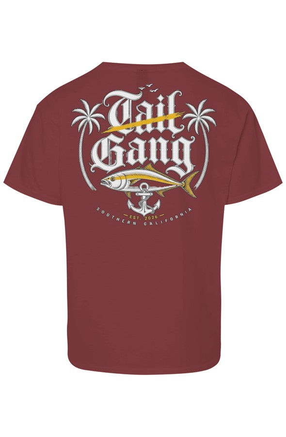 Youth Tail Gang Signature Yellowtail Tee