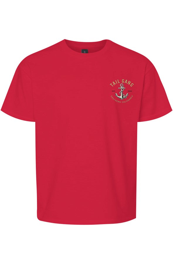 Youth Tail Gang Yellowtail Tee
