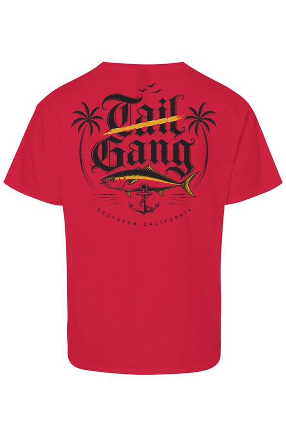 Youth Tail Gang Yellowtail Tee