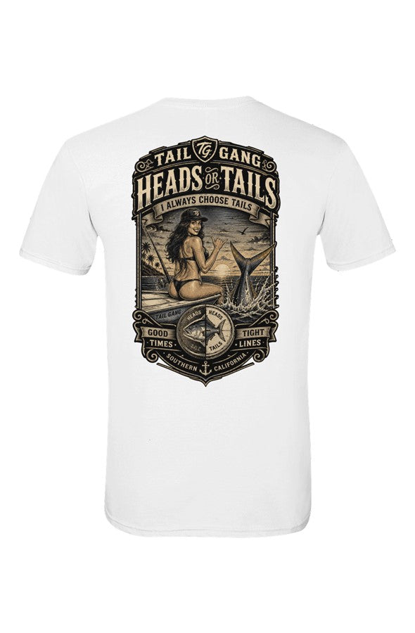 Men's Heads or Tails Premium Tee