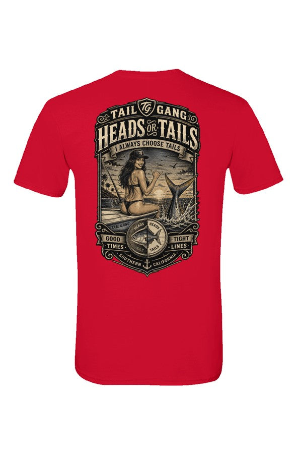 Men's Heads or Tails Premium Tee