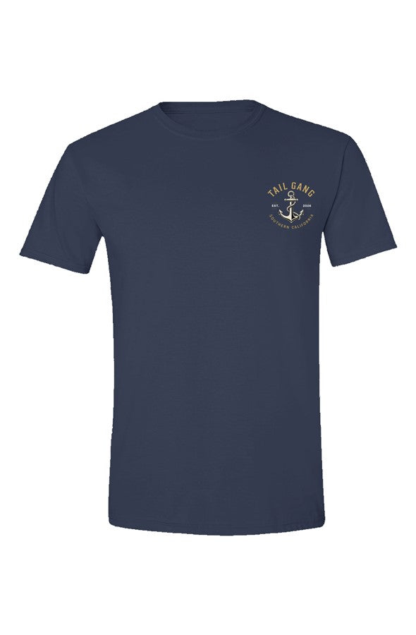 Tail Gang Premium Tee Heads or Tails? We always choose tails.
