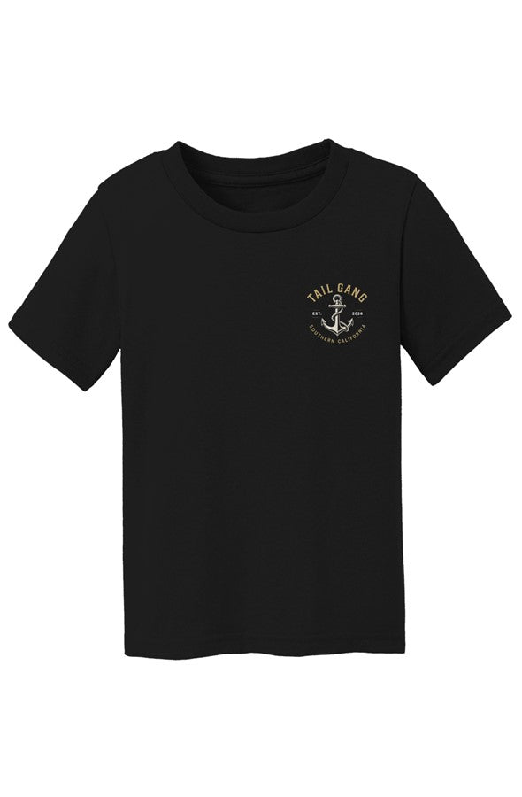 Toddler Tail Gang Yellowtail Tee
