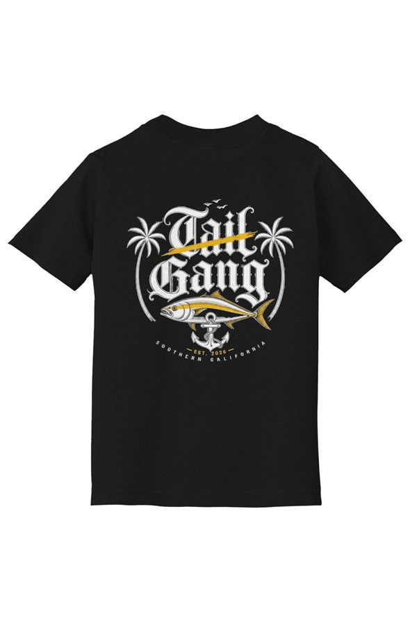 Toddler Tail Gang Yellowtail Tee