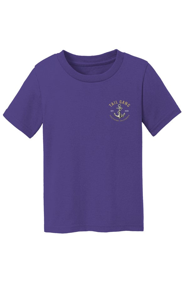 Toddler Tail Gang Yellowtail Tee