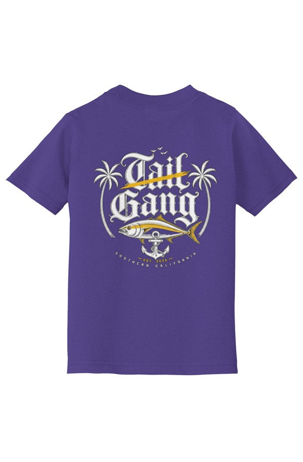 Toddler Tail Gang Yellowtail Tee
