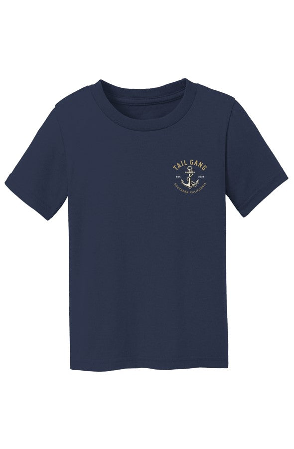 Toddler Tail Gang Yellowtail Tee