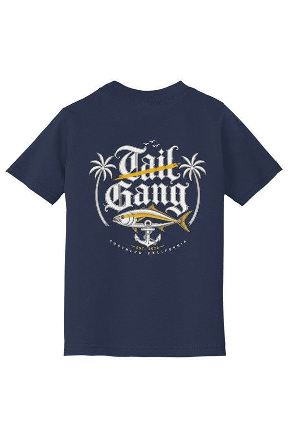 Toddler Tail Gang Yellowtail Tee