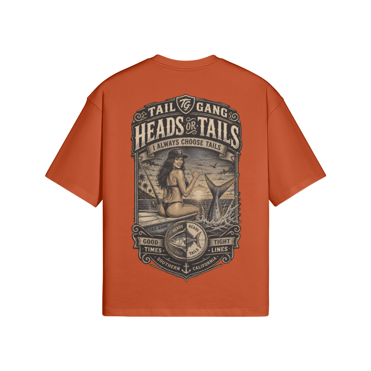 Men's Heads or Tails Premium Tee
