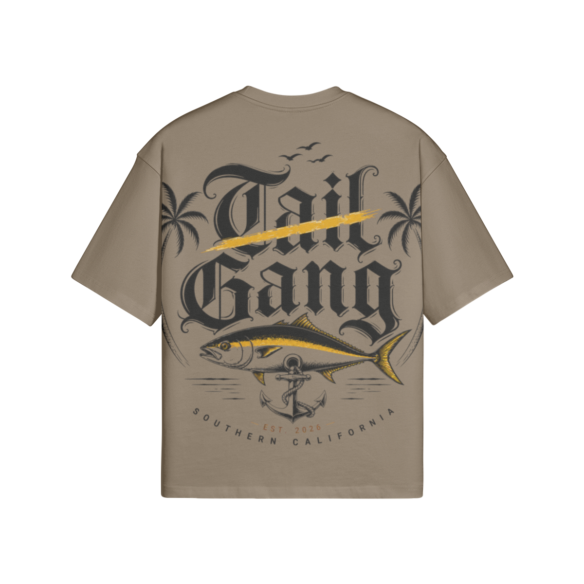Tail Gang Signature Premium Yellowtail Tee