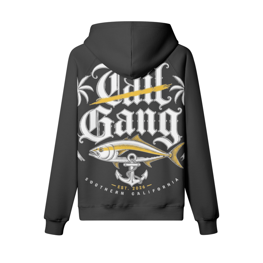 Men's Tail Gang Premium Yellowtail Pull Over Hoodie