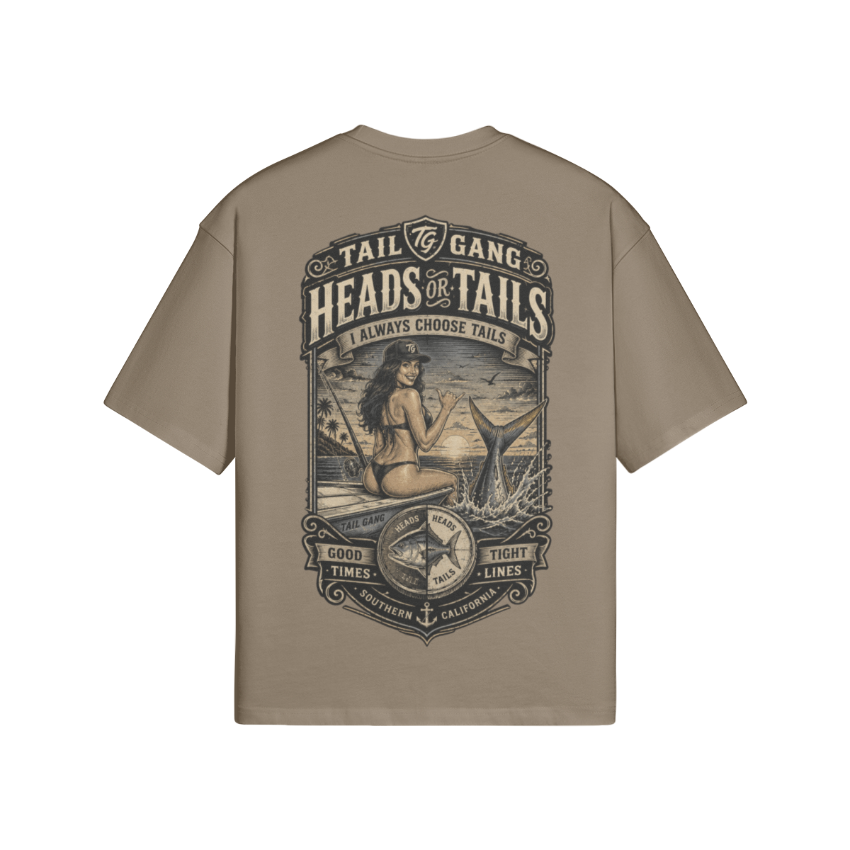 Men's Heads or Tails Premium Tee