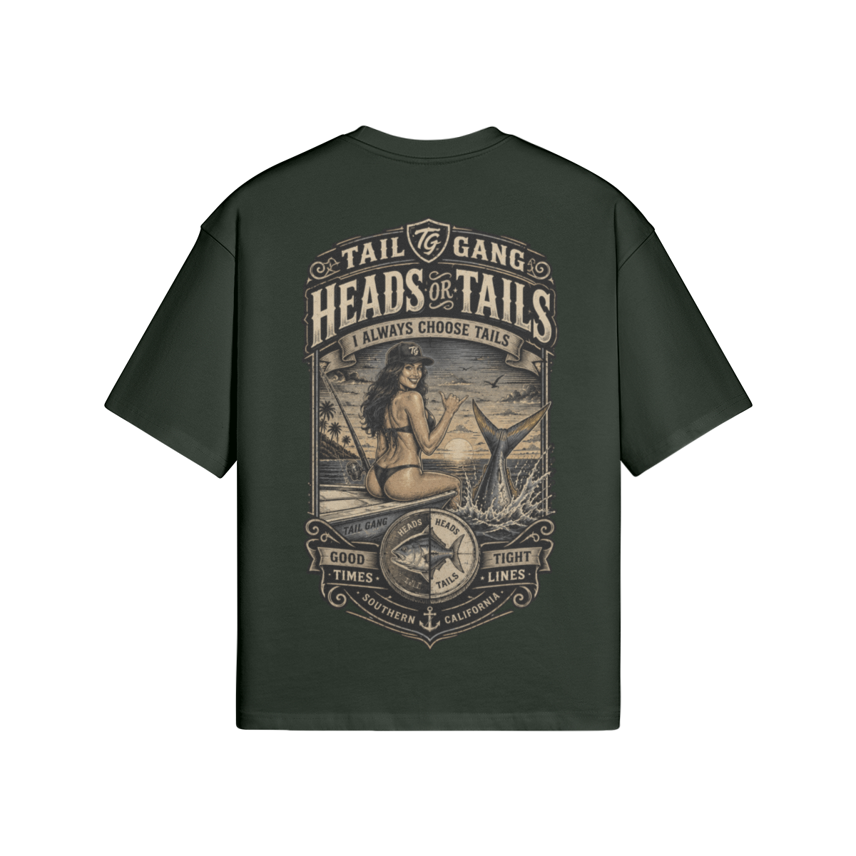 Men's Heads or Tails Premium Tee