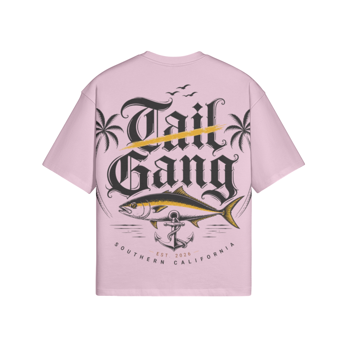 Tail Gang Signature Premium Yellowtail Tee