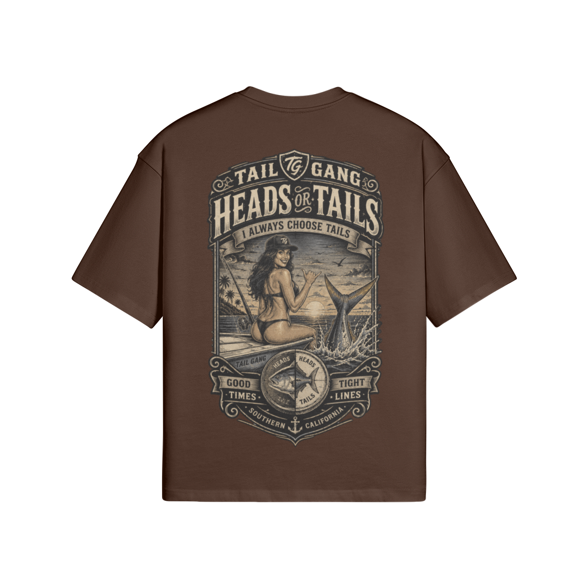 Men's Heads or Tails Premium Tee