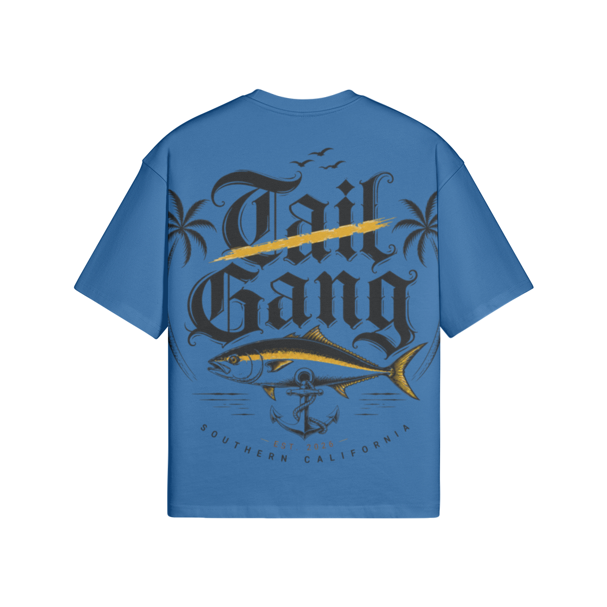 Tail Gang Signature Premium Yellowtail Tee