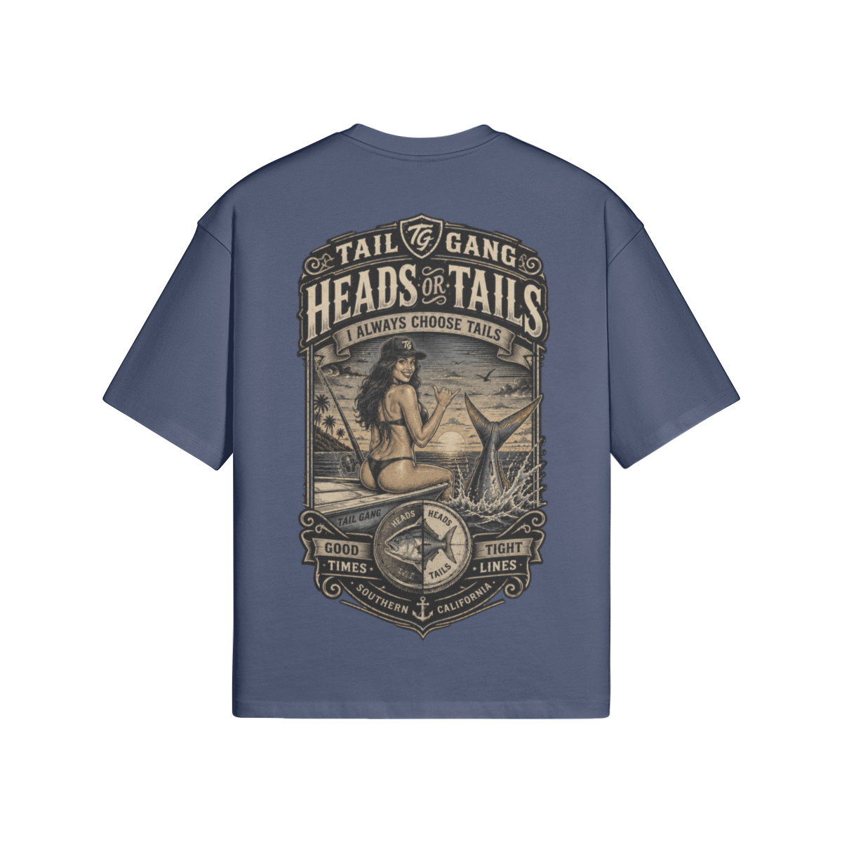 Men's Heads or Tails Premium Tee